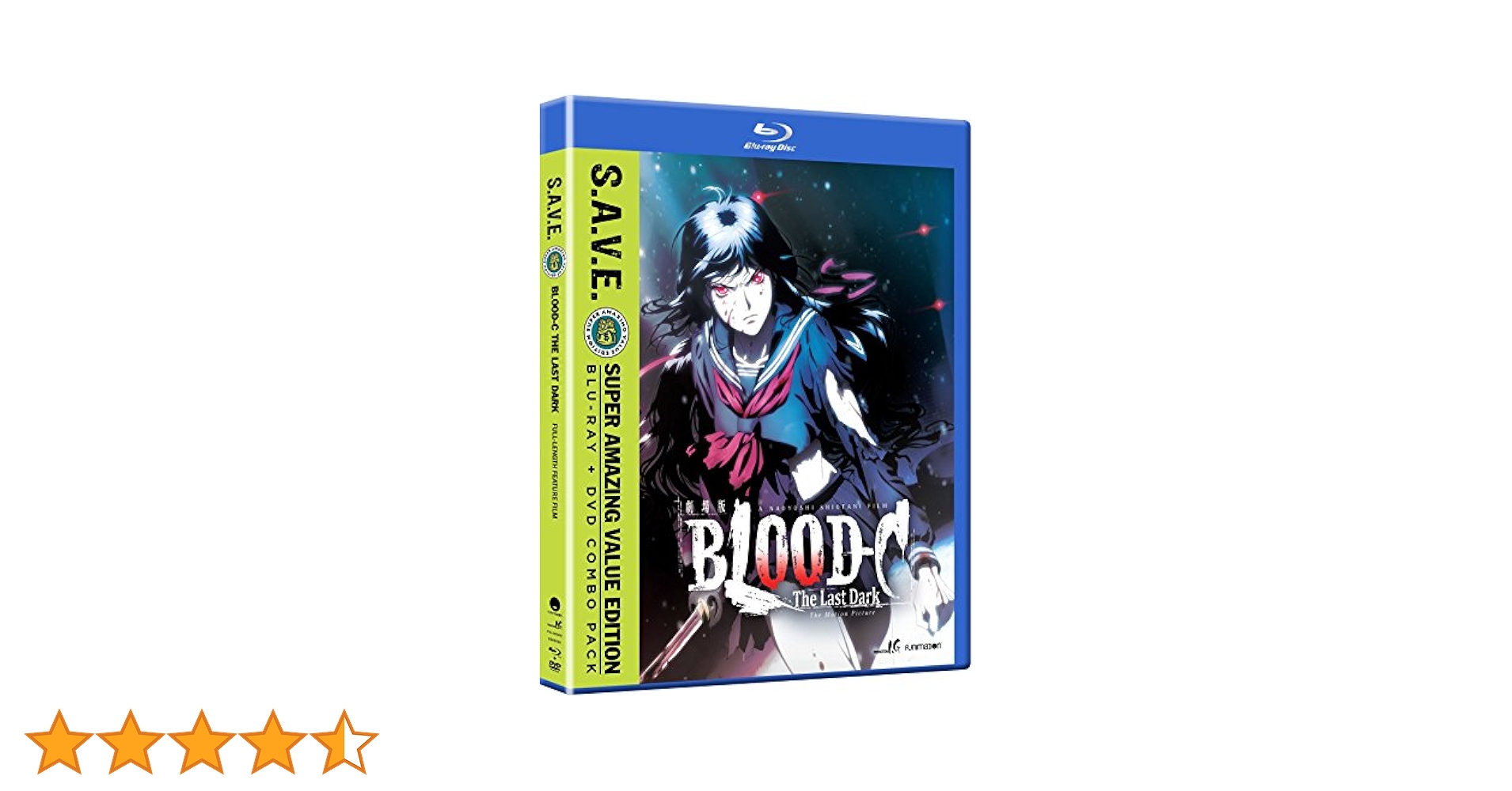 Amazon.co.jp: Blood-C - Last Dark - Movie - Save [Blu-ray